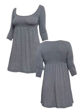 linen blend off the shoulder dress h&m H & M Linen-blend Off-the-shoulder Dress (White)